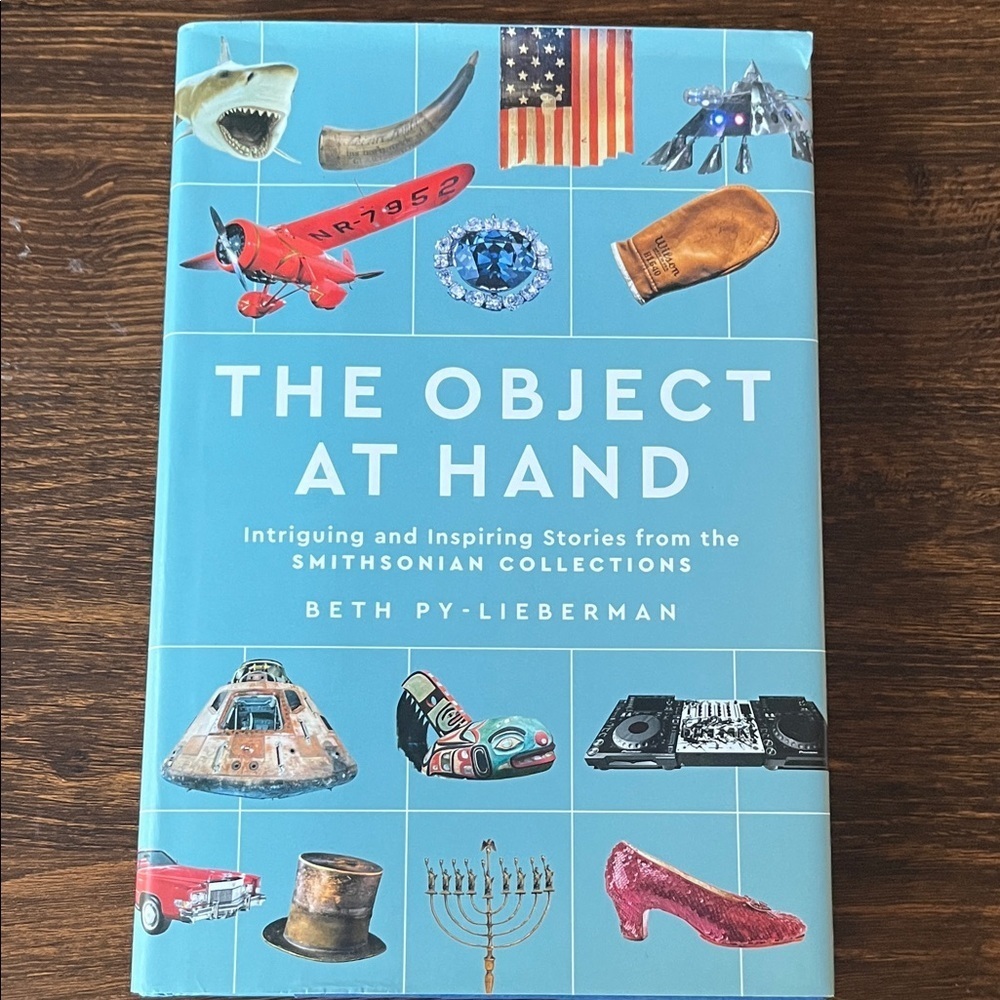 The Object at Hand Book - Blue Cover